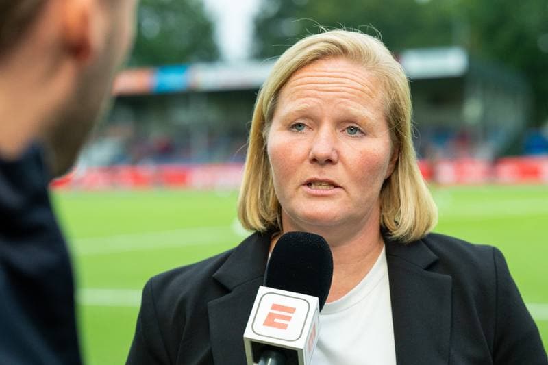 Football. UEFA Women's Champions League. FC Twente - GKS Katowice. 18.09.2025