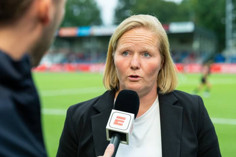 Football. UEFA Women's Champions League. FC Twente - GKS Katowice. 18.09.2025