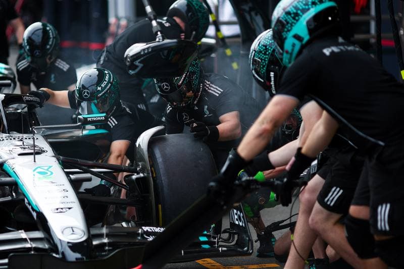 Formula 1. FIA Formula One World Championship. Azerbaijan Grand Prix. 21.09.2025