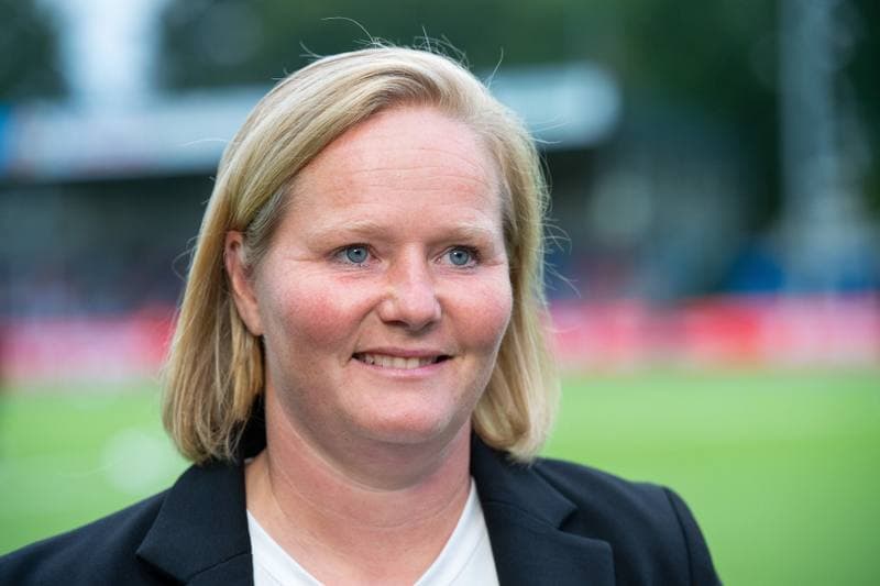 Football. UEFA Women's Champions League. FC Twente - GKS Katowice. 18.09.2025