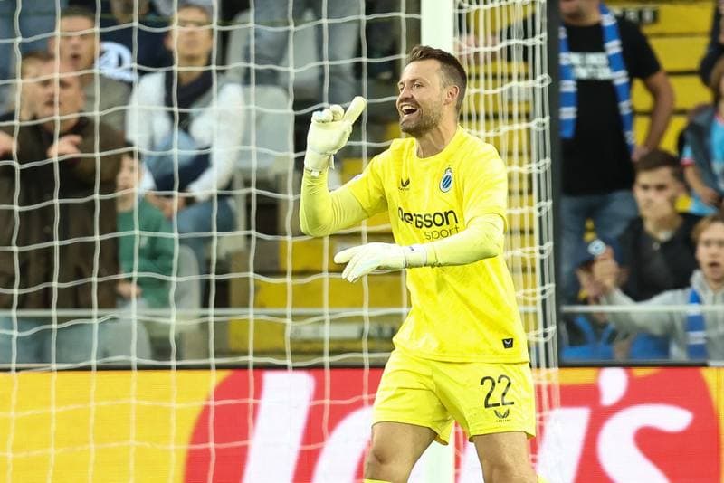 Football. UEFA Champions League. Club Brugge - AS Monaco. 18.09.2025