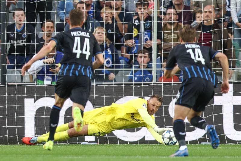 Football. UEFA Champions League. Club Brugge - AS Monaco. 18.09.2025