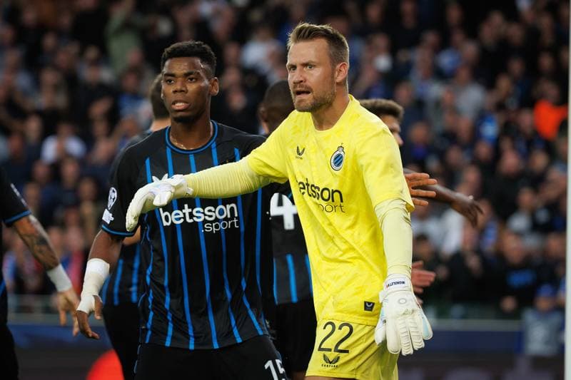 Football. UEFA Champions League. Club Brugge - AS Monaco. 18.09.2025