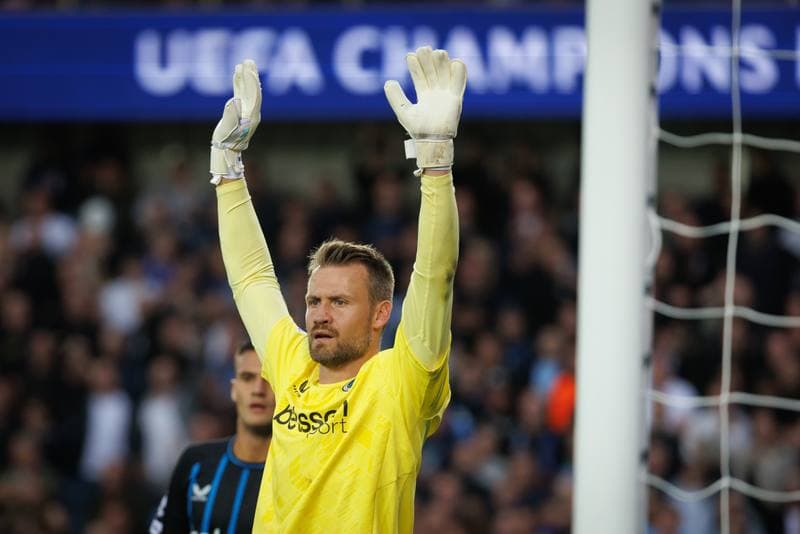 Football. UEFA Champions League. Club Brugge - AS Monaco. 18.09.2025