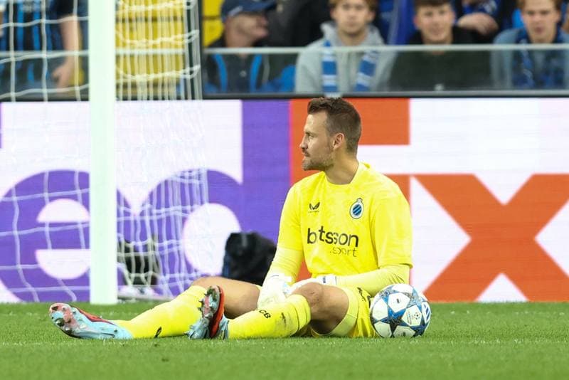 Football. UEFA Champions League. Club Brugge - AS Monaco. 18.09.2025