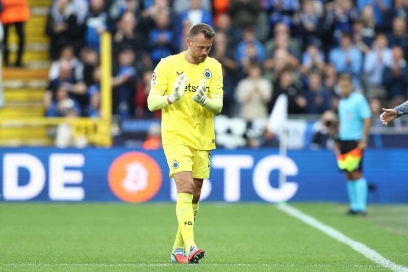 Football. UEFA Champions League. Club Brugge - AS Monaco. 18.09.2025