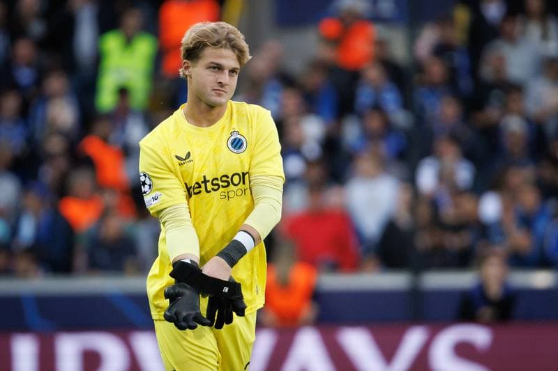 Football. UEFA Champions League. Club Brugge - AS Monaco. 18.09.2025