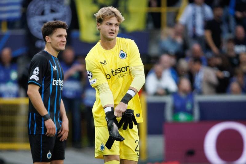 Football. UEFA Champions League. Club Brugge - AS Monaco. 18.09.2025