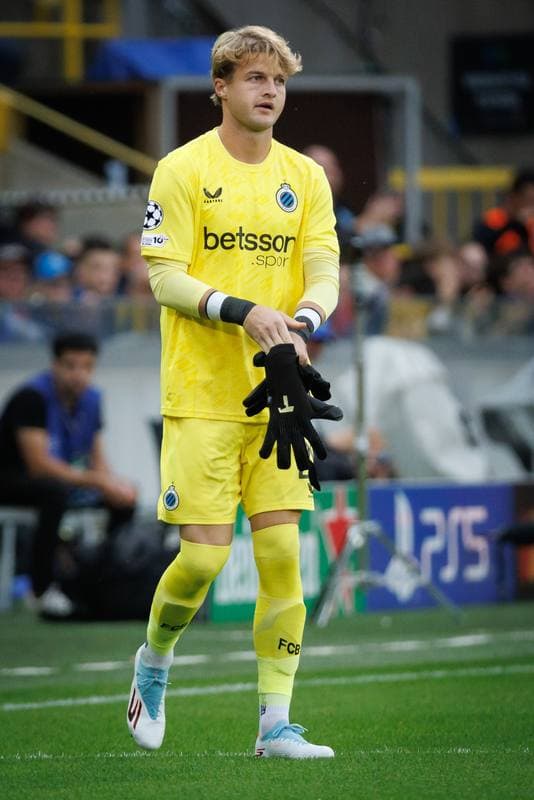 Football. UEFA Champions League. Club Brugge - AS Monaco. 18.09.2025