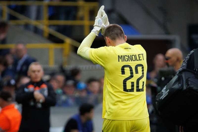 Football. UEFA Champions League. Club Brugge - AS Monaco. 18.09.2025