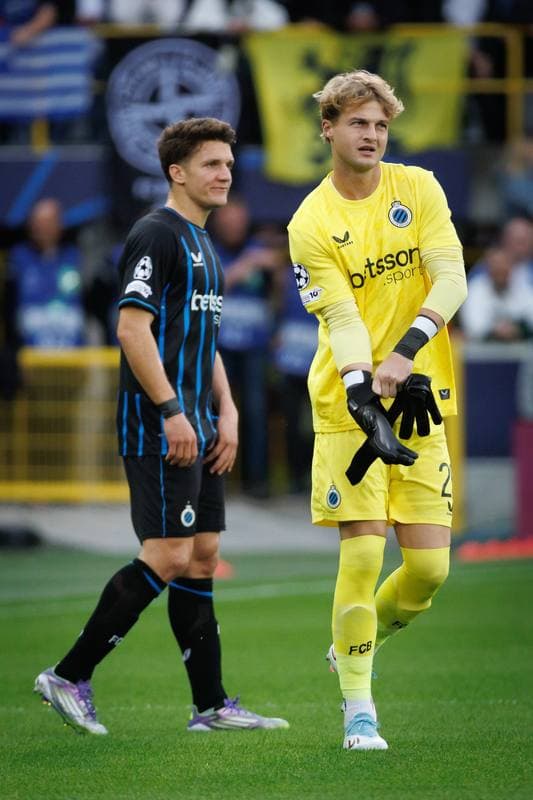 Football. UEFA Champions League. Club Brugge - AS Monaco. 18.09.2025