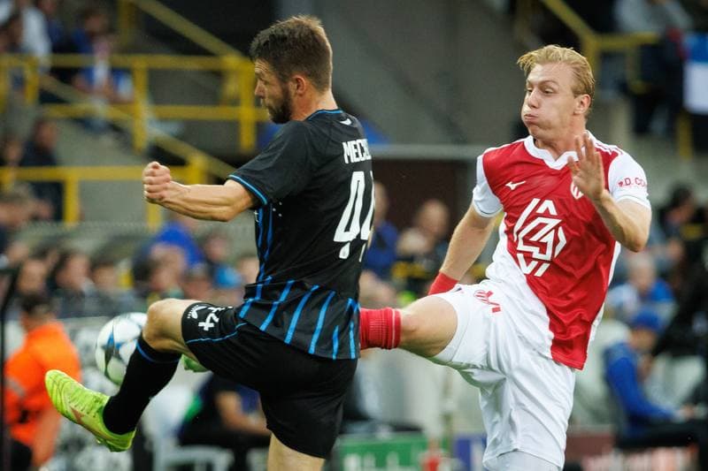 Football. UEFA Champions League. Club Brugge - AS Monaco. 18.09.2025
