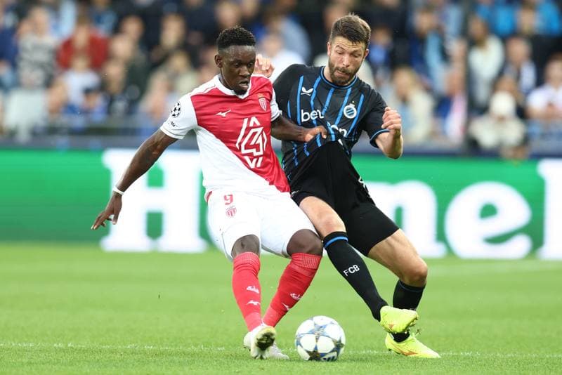 Football. UEFA Champions League. Club Brugge - AS Monaco. 18.09.2025