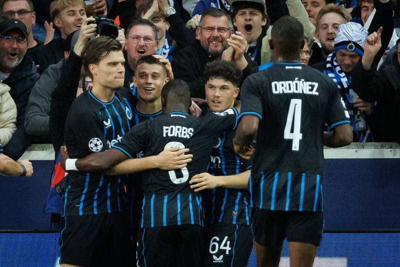 Football. UEFA Champions League. Club Brugge - AS Monaco. 18.09.2025