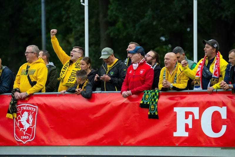 Football. UEFA Women's Champions League. FC Twente - GKS Katowice. 18.09.2025
