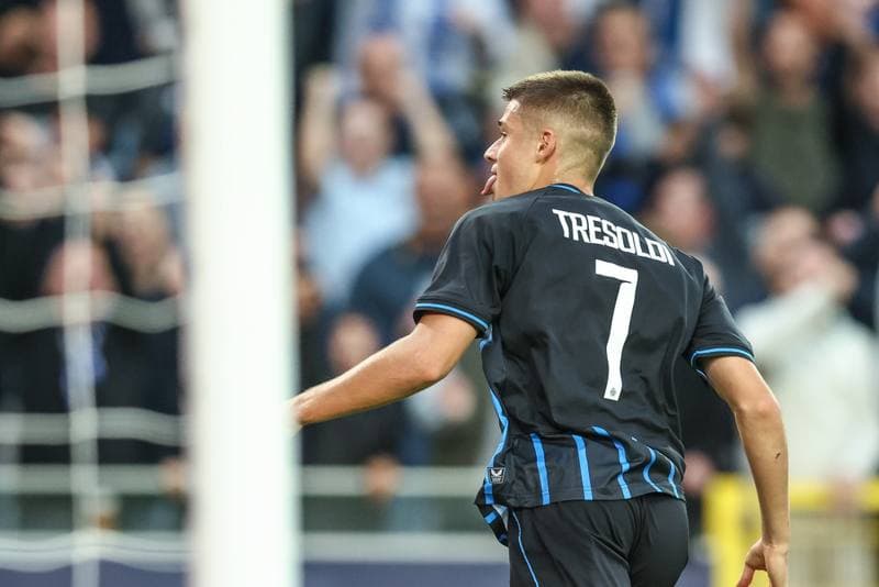 Football. UEFA Champions League. Club Brugge - AS Monaco. 18.09.2025