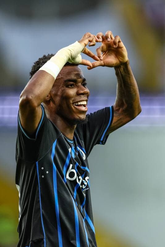 Football. UEFA Champions League. Club Brugge - AS Monaco. 18.09.2025