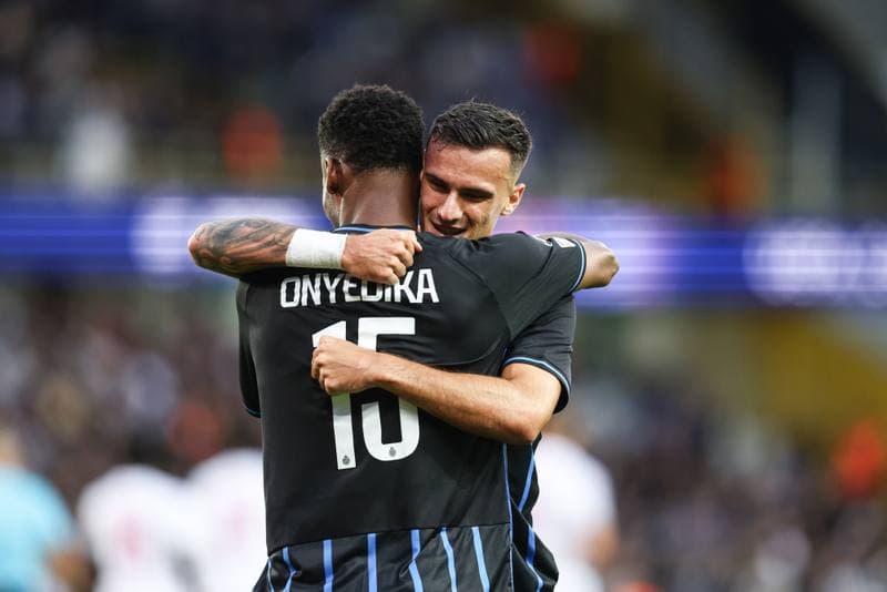Football. UEFA Champions League. Club Brugge - AS Monaco. 18.09.2025