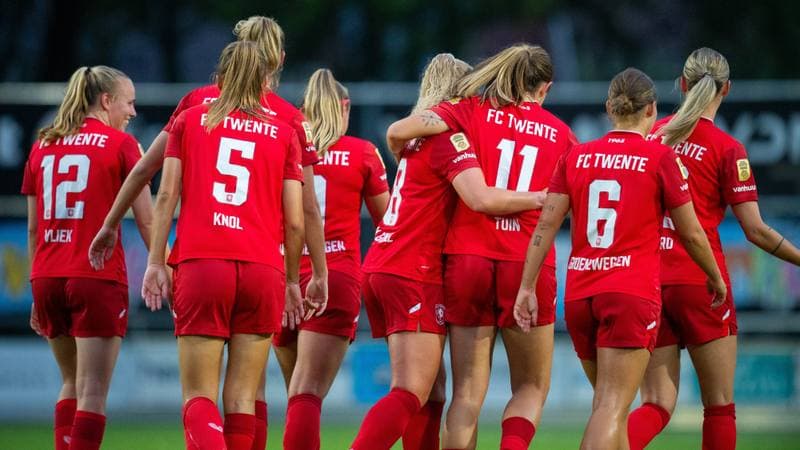 Football. UEFA Women's Champions League. FC Twente - GKS Katowice. 18.09.2025
