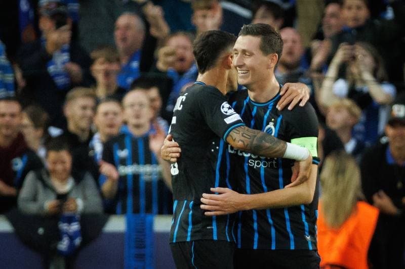 Football. UEFA Champions League. Club Brugge - AS Monaco. 18.09.2025