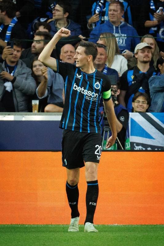 Football. UEFA Champions League. Club Brugge - AS Monaco. 18.09.2025