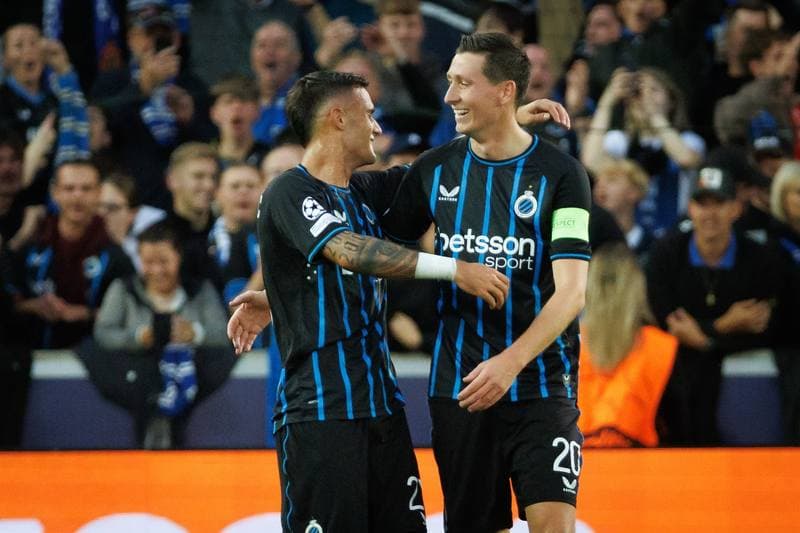 Football. UEFA Champions League. Club Brugge - AS Monaco. 18.09.2025