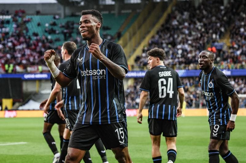 Football. UEFA Champions League. Club Brugge - AS Monaco. 18.09.2025