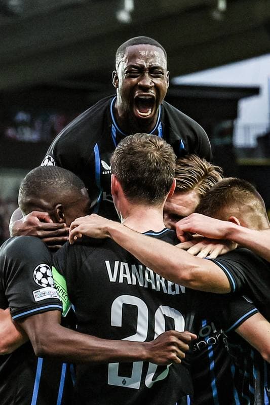 Football. UEFA Champions League. Club Brugge - AS Monaco. 18.09.2025