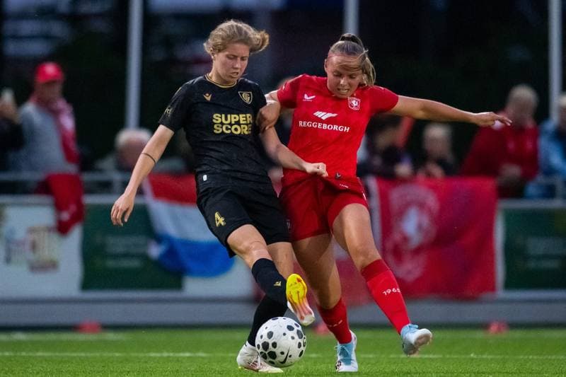 Football. UEFA Women's Champions League. FC Twente - GKS Katowice. 18.09.2025