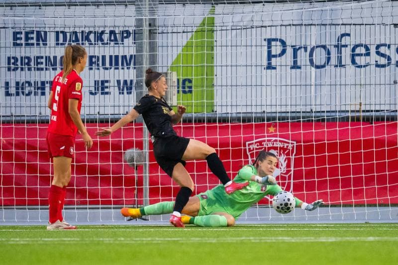 Football. UEFA Women's Champions League. FC Twente - GKS Katowice. 18.09.2025