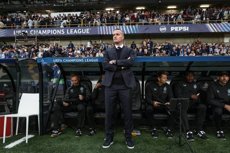 Football. UEFA Champions League. Club Brugge - AS Monaco. 18.09.2025