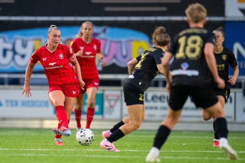 Football. UEFA Women's Champions League. FC Twente - GKS Katowice. 18.09.2025