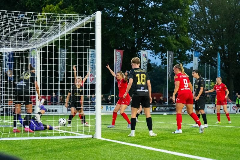 Football. UEFA Women's Champions League. FC Twente - GKS Katowice. 18.09.2025
