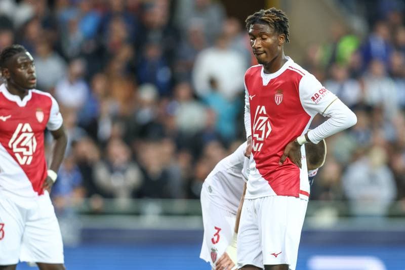 Football. UEFA Champions League. Club Brugge - AS Monaco. 18.09.2025