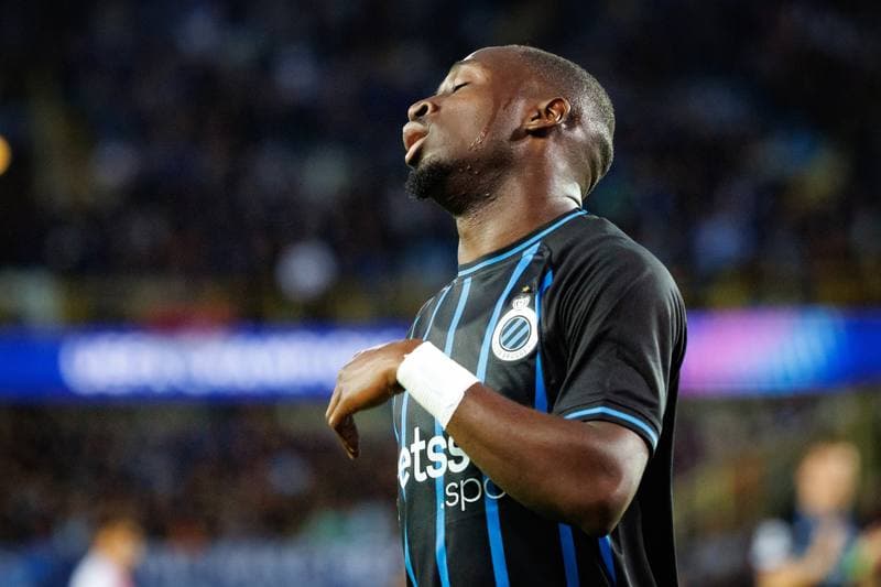 Football. UEFA Champions League. Club Brugge - AS Monaco. 18.09.2025