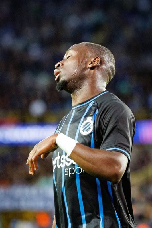 Football. UEFA Champions League. Club Brugge - AS Monaco. 18.09.2025