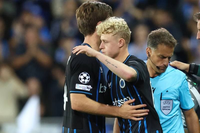 Football. UEFA Champions League. Club Brugge - AS Monaco. 18.09.2025