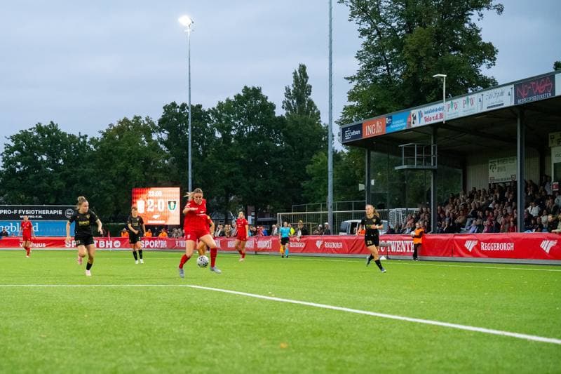 Football. UEFA Women's Champions League. FC Twente - GKS Katowice. 18.09.2025