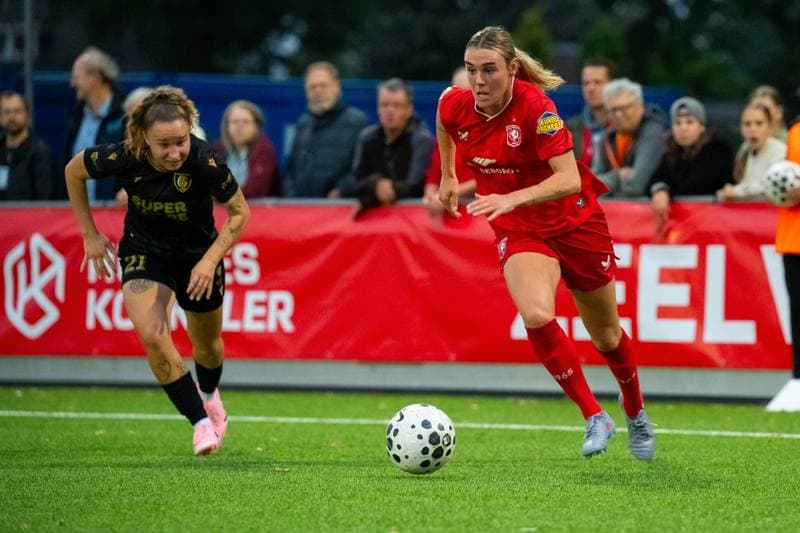 Football. UEFA Women's Champions League. FC Twente - GKS Katowice. 18.09.2025