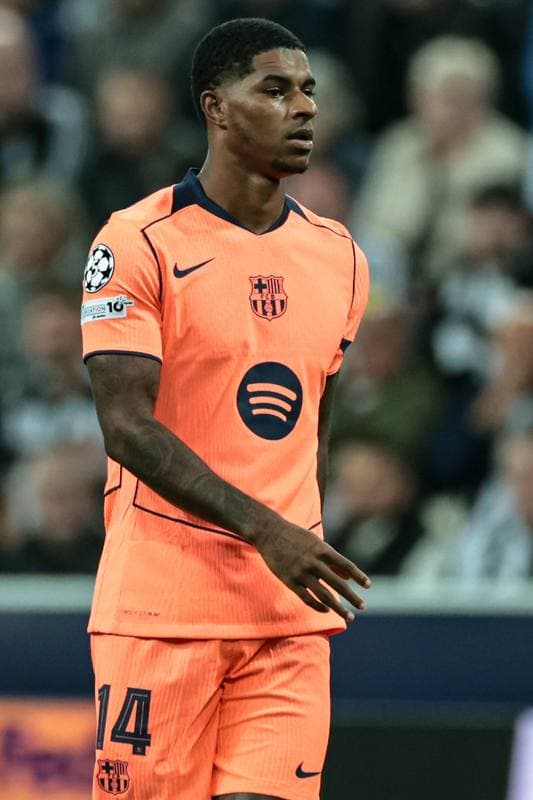 Football. UEFA Champions League. Newcastle United - Barcelona. 18.09.2025