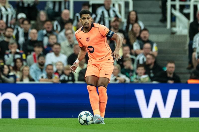 Football. UEFA Champions League. Newcastle United - Barcelona. 18.09.2025