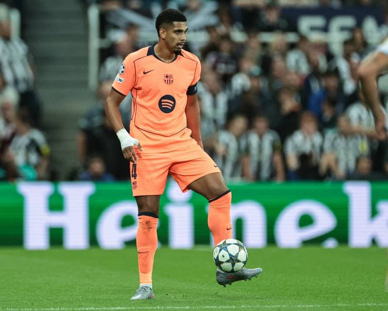 Football. UEFA Champions League. Newcastle United - Barcelona. 18.09.2025