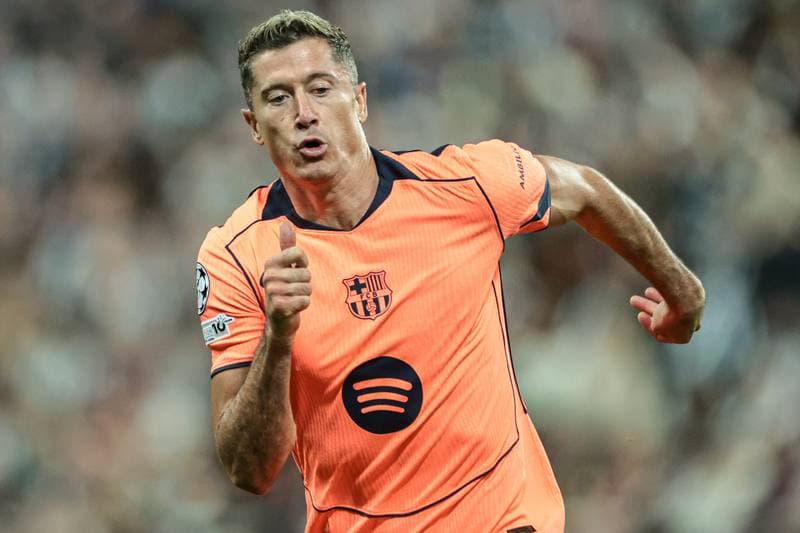 Football. UEFA Champions League. Newcastle United - Barcelona. 18.09.2025