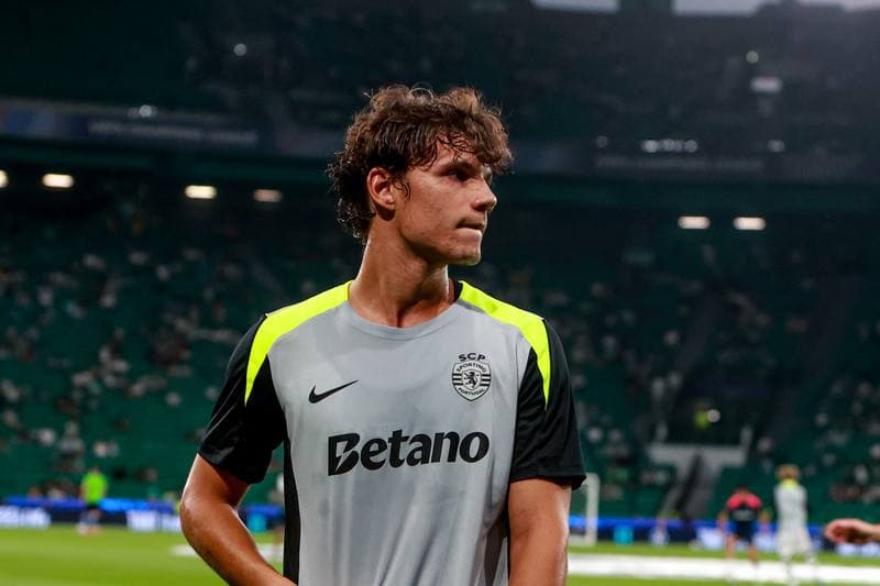 Football. UEFA Champions League. Sporting CP - Kairat Almaty. 16.09.2025