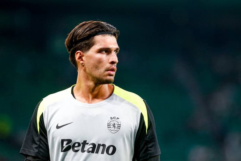 Football. UEFA Champions League. Sporting CP - Kairat Almaty. 16.09.2025