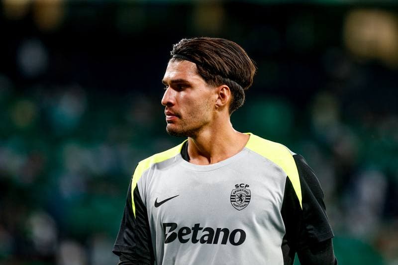 Football. UEFA Champions League. Sporting CP - Kairat Almaty. 16.09.2025
