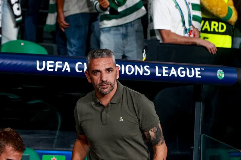 Football. UEFA Champions League. Sporting CP - Kairat Almaty. 16.09.2025