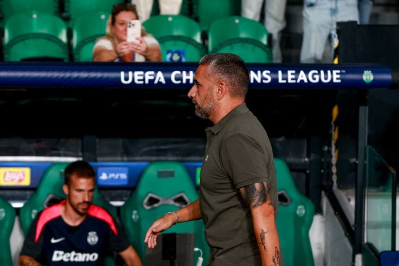 Football. UEFA Champions League. Sporting CP - Kairat Almaty. 16.09.2025