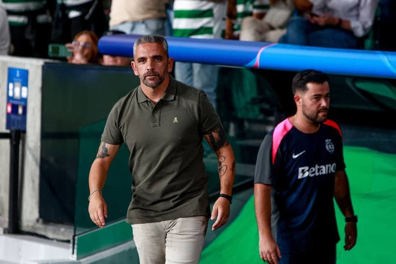 Football. UEFA Champions League. Sporting CP - Kairat Almaty. 16.09.2025