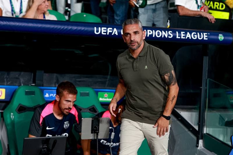 Football. UEFA Champions League. Sporting CP - Kairat Almaty. 16.09.2025